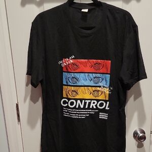 Black Graphic T-Shirt